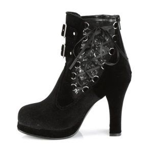DEMONIA Crypto-51 Ankle Boot Size 9